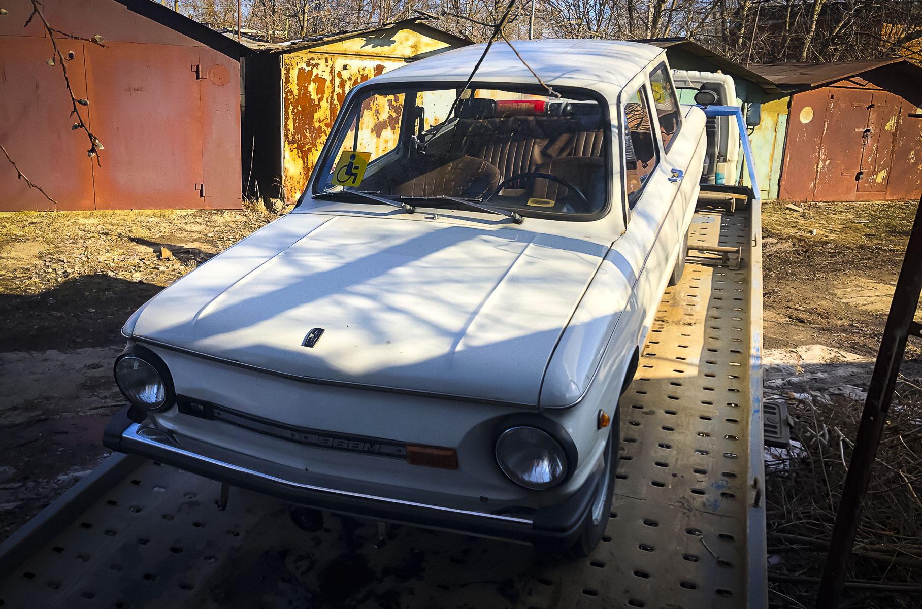 28 letnij zaporozhec pochti bez probega