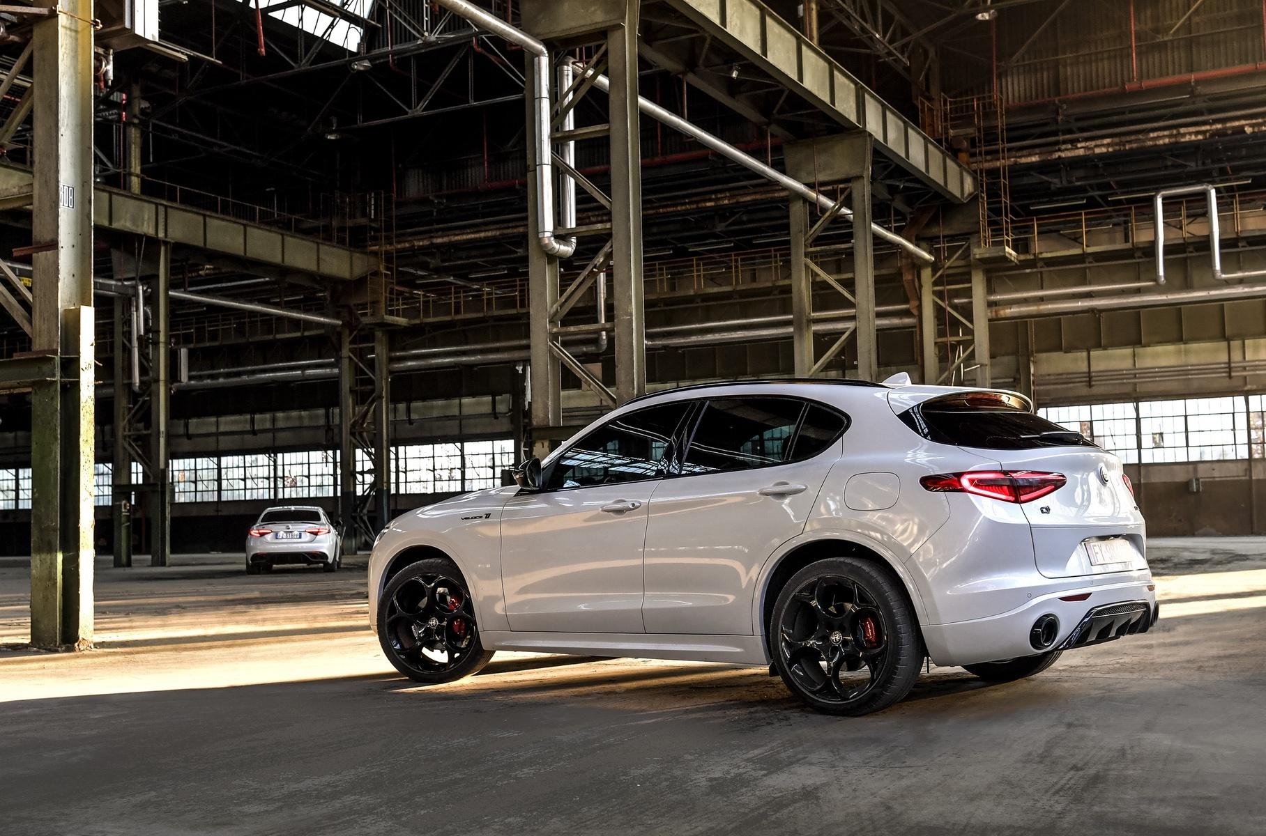 U Alfa Romeo Stelvio Poyavilas Novaya Versiya Veloce Ti Motor