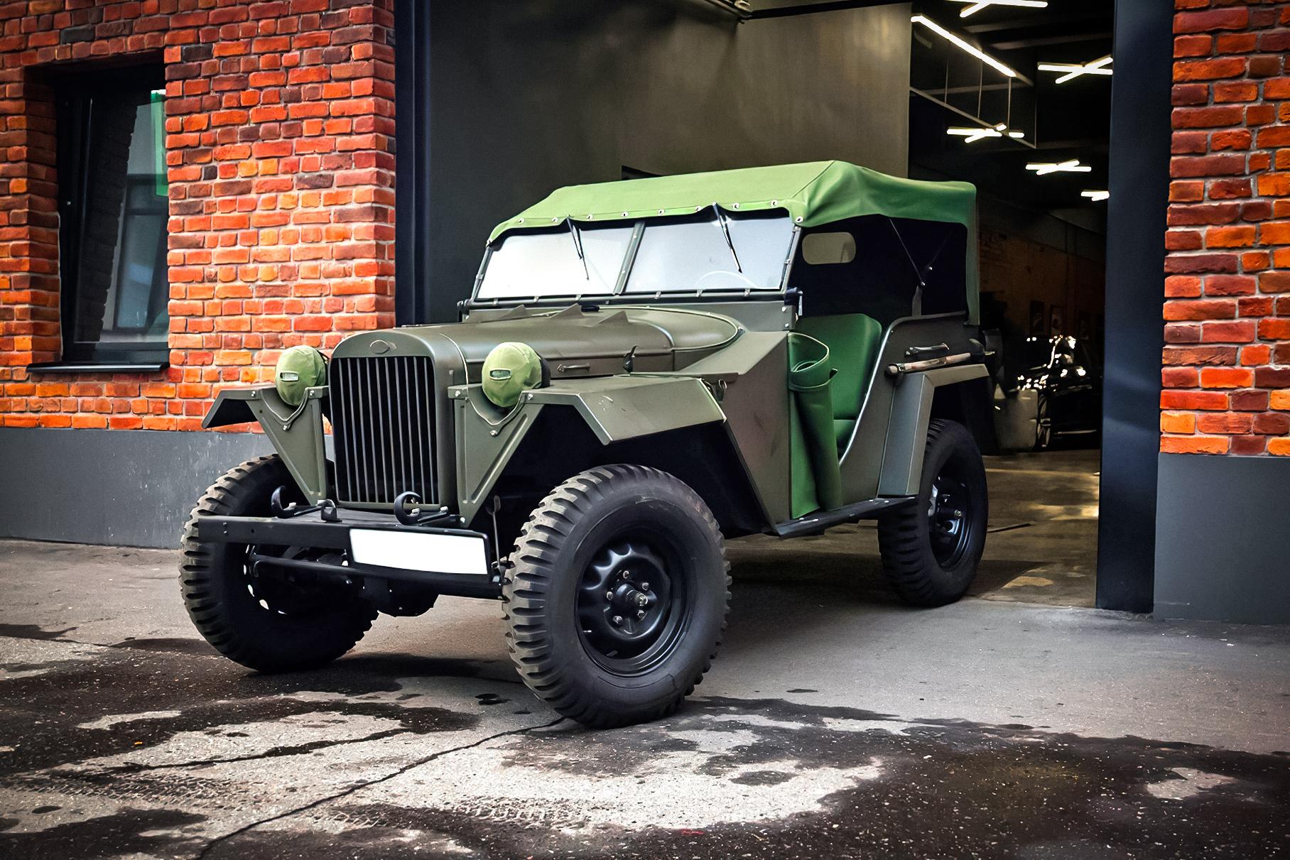 77 letnij armejskij vnedorozhnik gaz 67