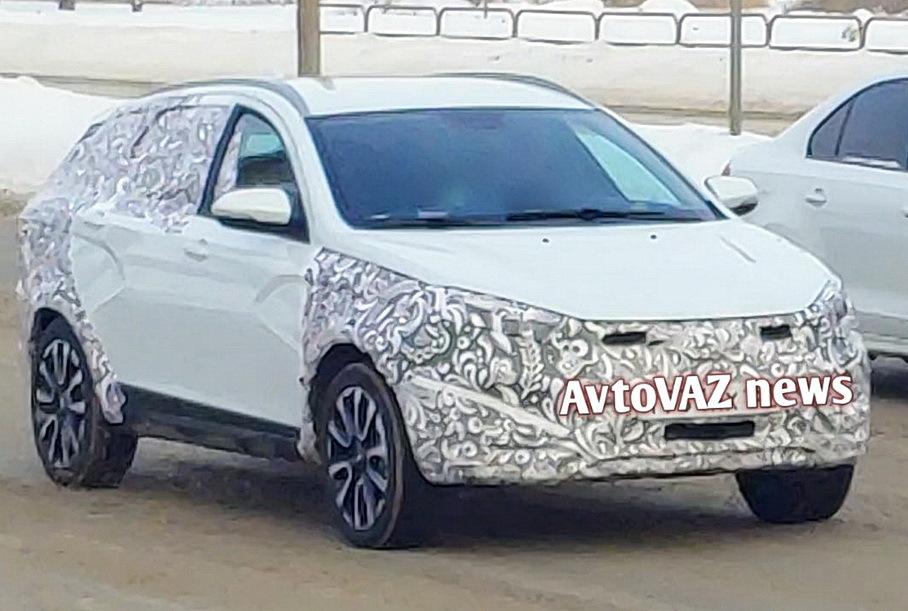 obnovlennaya lada vesta pervye