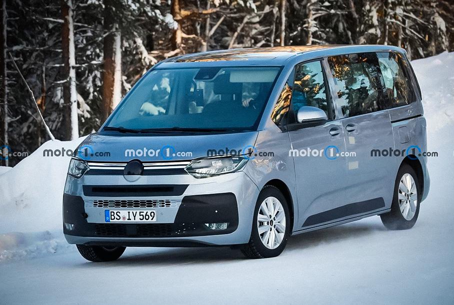 novyj volkswagen multivan t7 zasnyali vo