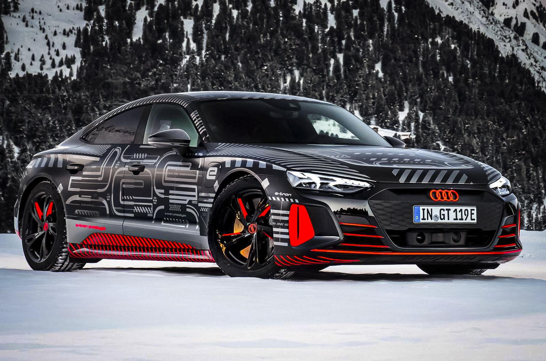 Электрический Audi e-tron GT показали на видео перед премьерой — Motor