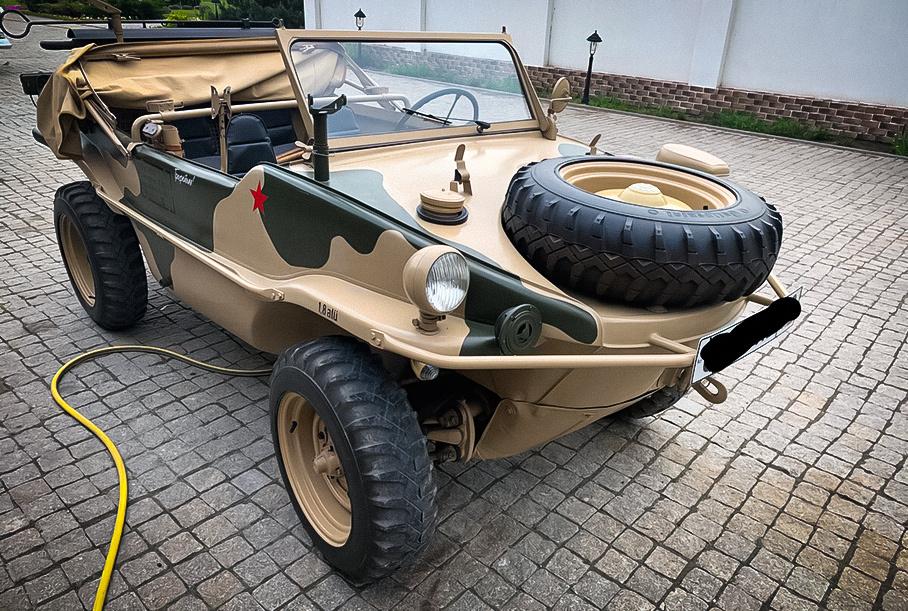 nemeckij vezdehod amfibiyu vremen vtoroj