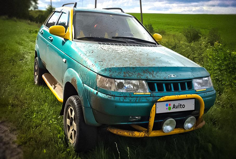 redchajshij vaz 2112 s polnym privodom