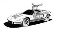 Один их главных проектов Сакко — прототип Mercedes-Benz C111 с двигателем Ванкеля.