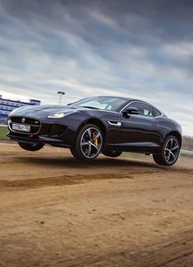 Первое творение SVO — RR Sport SVR — мы недавно сравнивали с полноприводным Jaguar F-Type SVR. Причем не где-нибудь, а [на ралли-кроссовой трассе](http://motor.ru/articles/2015/11/03/rrvsjag/)