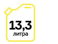 Таким оказался средний расход топлива «Куги» за месяц теста. Автомобиль заправлялся только 95-м бензином, хотя Ford допускает использование 92-го
