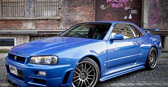 Nissan skyline екатеринбург