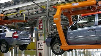 Дочерние компании автоваза