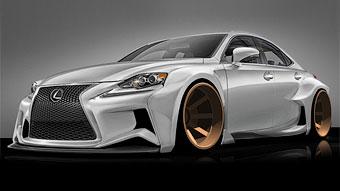 Lexus is тюнинг
