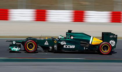 CT01
%Автомобиль Caterham на предсезонных тестах многих удивил. Виталий Петров и Хейкки Ковалайнен не штурмовали вершины протоколов, но общее отставание от лидеров по сравнению с прошлым годом заметно сократилось. Новый автомобиль, безусловно, позволит Caterham еще ближе подобраться к группе середняков.