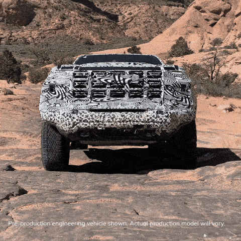 Новый GMC Canyon: первая фотография