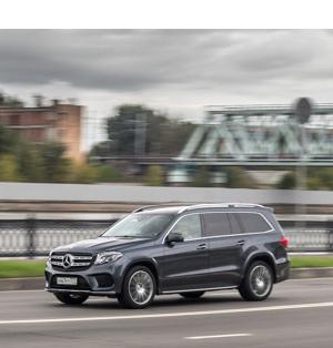 Мерседес GLS Бензин или Дизель