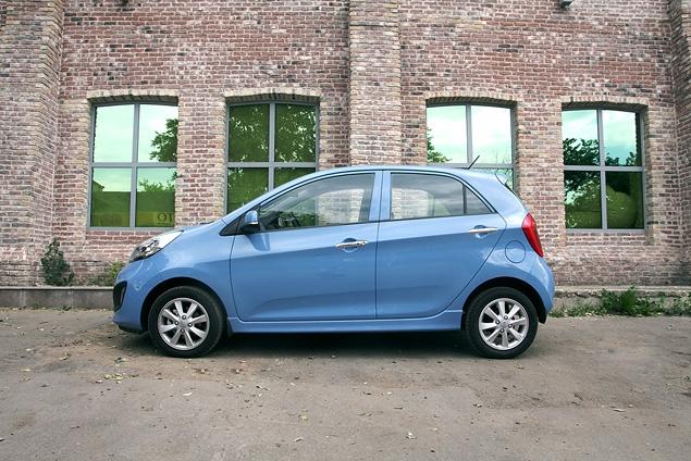 Kia Picanto: Унисекс