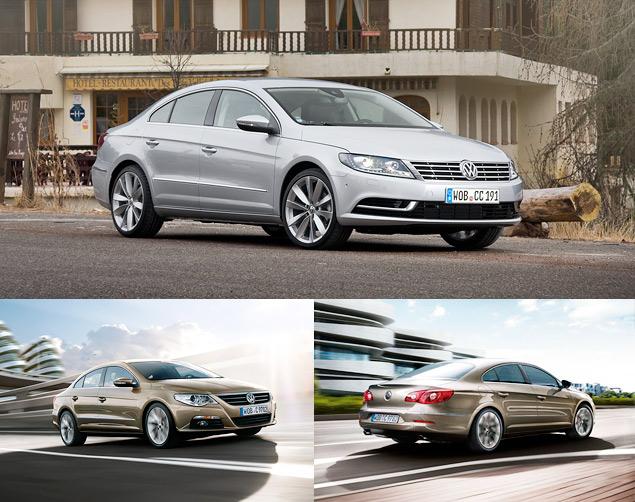 VW Passat CC (на фото внизу) очень быстро получил народное звание «самого красивого Фольксвагена», а затем еще и несколько престижных наград за дизайн. Новый «Цэ-Цэ», к сожалению, уже не так сильно выбивается из корпоративного стиля VW.