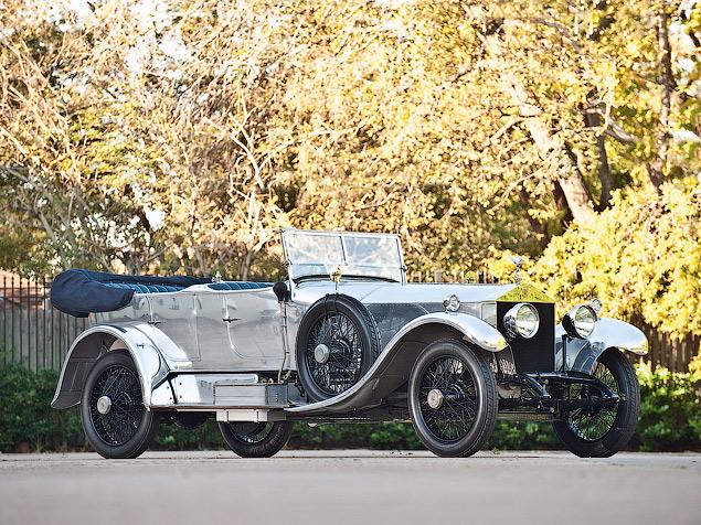 Роллс – Ройс «Серебряный призрак» с кузовом фаэтон (Фото компании Rolls-Royce)