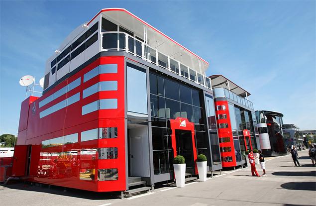 Моторхоум Ferrari