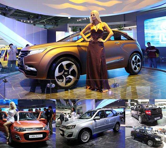 Lada XRay, Lada Kalina-2 и Granta Sport