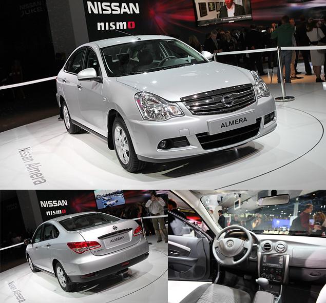 Nissan Almera