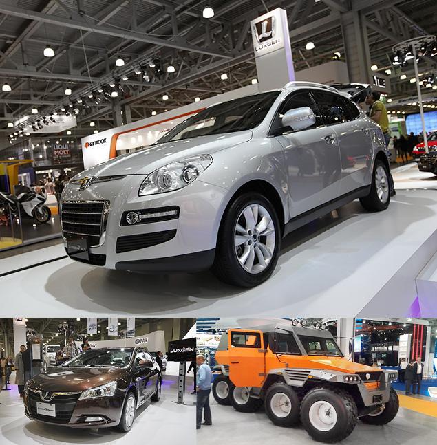 Автошоу в деталях