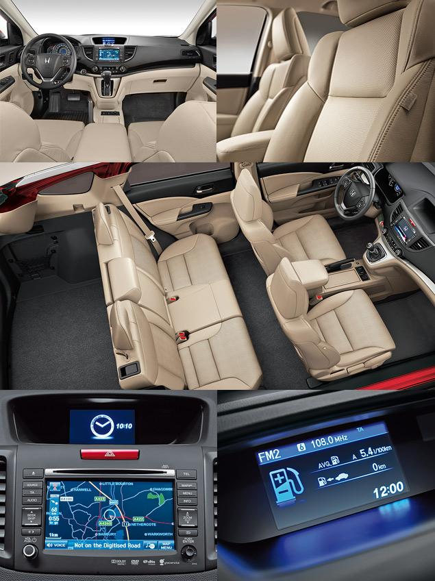 Жаль, что теперь в CR-V появился тоннель между передними сиденьями, которого не было в первых поколениях. Но сзади тоннеля по-прежнему нет и там очень просторно. Можно сесть втроем, не потеснив друг друга.