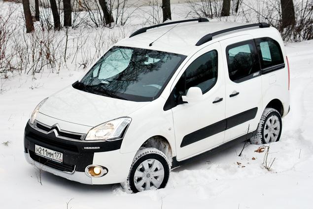 В "лифтованном" варианте Berlingo выглядит забавно и совсем не "утилитарно"