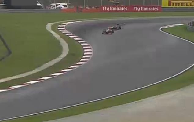 Борьба Переса и Райкконена