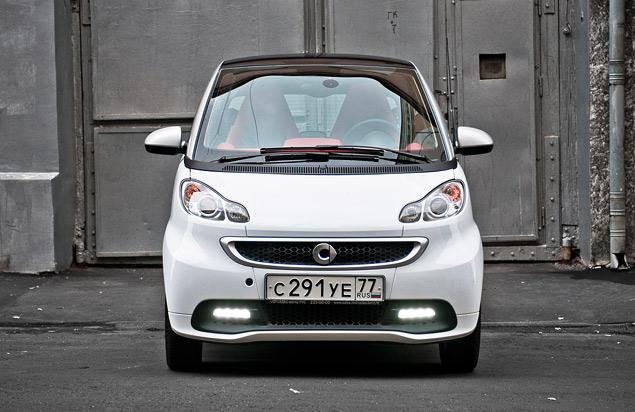 Smart: "Я люблю парковаться!"
