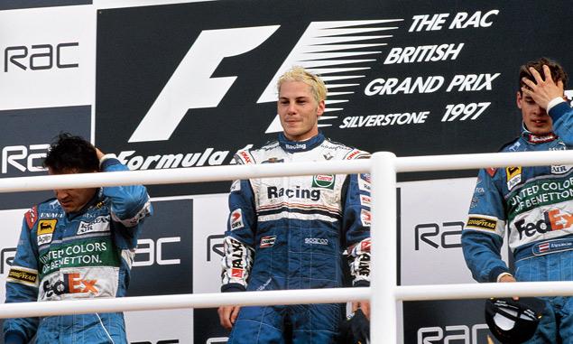 Свой первый репортаж Ренкен написал о победе Жака Вильнева на Гран-при Великобритании 1997 года