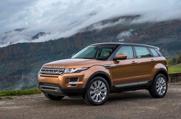 Новая коробка передач доступна на моделях Evoque со всеми двигателями, кроме базового 150-сильного дизеля eD4.