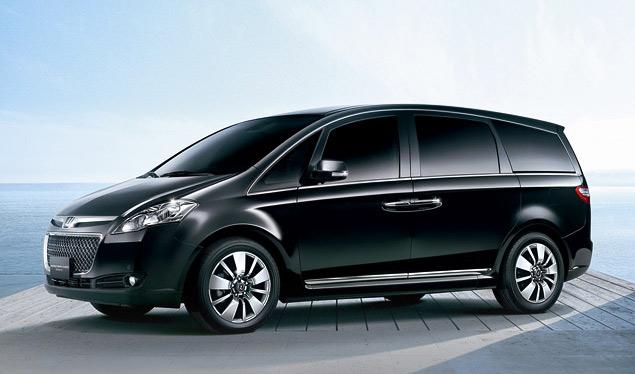 MPV -- первый автомобиль в модельном ряде Luxgen. Поставлять его к нам не планируется: слишком уж нишевый продукт.
