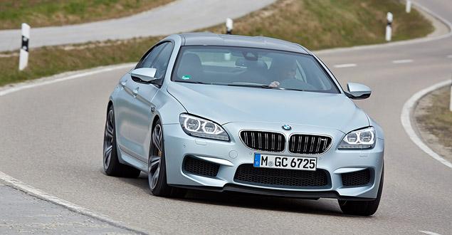 В стандартное оснащение BMW M6 Gran Coupe входят полностью светодиодные фары головного света, за которые с покупателя обычного Gran Coupe попросят 123 тысячи рублей.