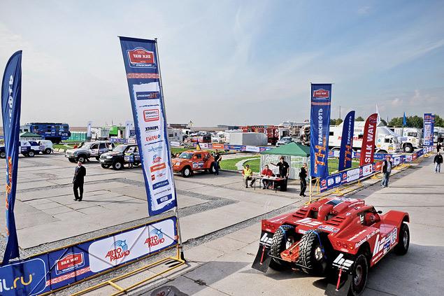 Наш «Дакар»