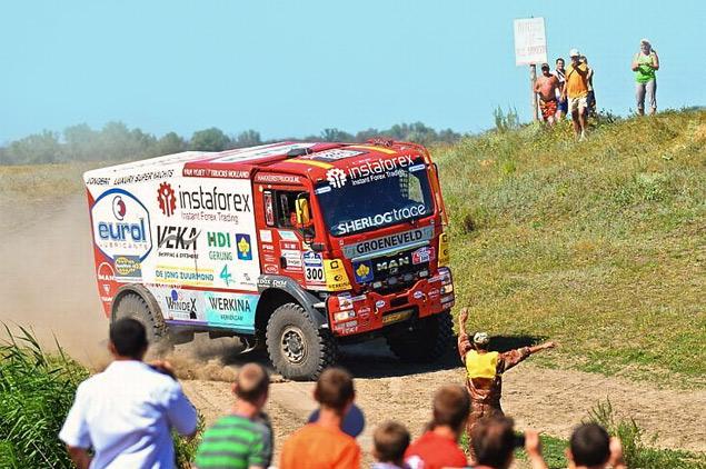 Наш «Дакар»