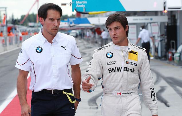 Действующий чемпион DTM в Москве финишировал лишь 19-м.