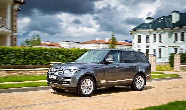 За доплату для Range Rover предлагаются активные стабилизаторы поперечной устойчивости (гасят крены) и активный дифференциал (доворачивает машину в повороте) -- с ними автомобиль должен управляться интереснее.