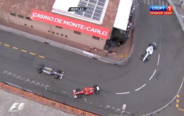 Кто-то едет не в ту сторону