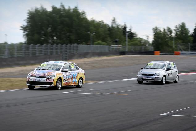 Под присмотром чемпионов