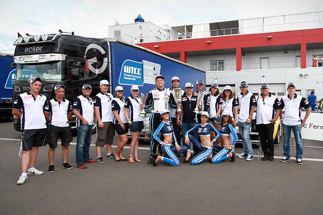 Команда B-Tuning и "Академии Ралли" после этапа РСКГ на Moscow Raceway.