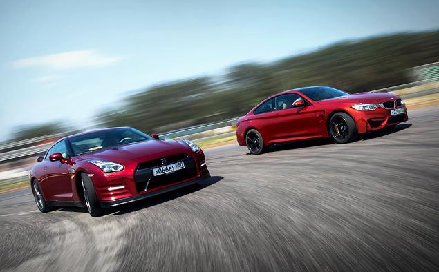 Nissan GT-R потрясающе "нейтрален" в повороте. Даже если вы полный чайник и перебрали со скоростью на входе, он просто возьмет и повернет. Фантастика!
