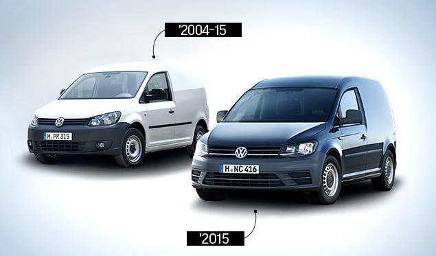 На радость владельцам Caddy третьего поколения, их машины не будут выглядеть откровенно устаревшими, а значит и будут меньше терять в цене