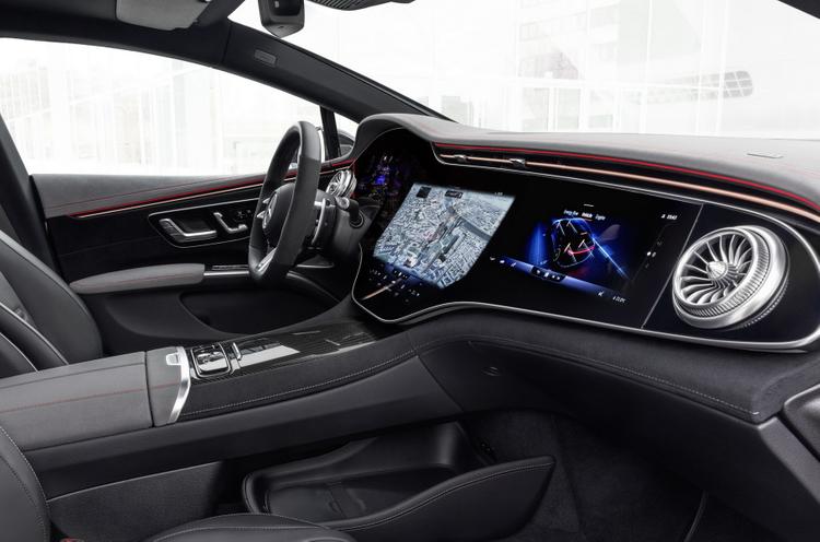 Predstavlen Pervyj Elektrokar Ot Podrazdeleniya Mercedes Amg Motor