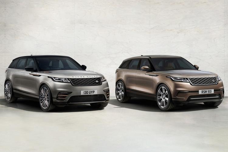 range rover po imeni velar