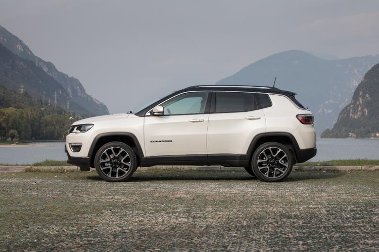 На все четыре стороны - 1-ый русский тест-драйв нового Jeep Compass