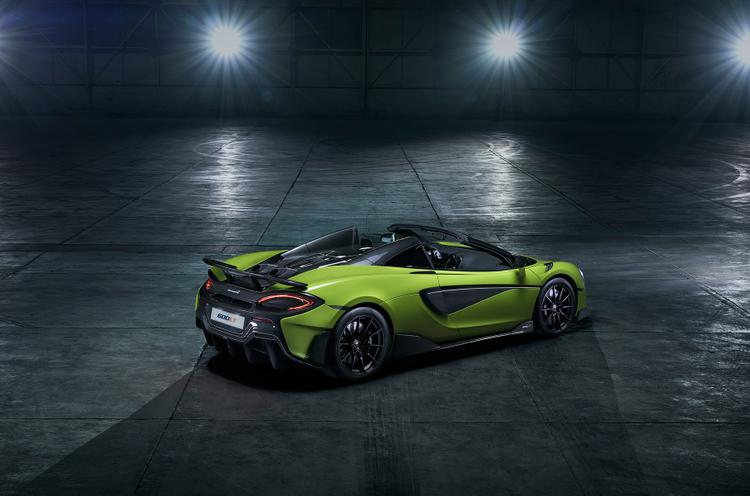 McLaren 570S Spider две тыщи восемнадцать - новый заряженный гиперкар