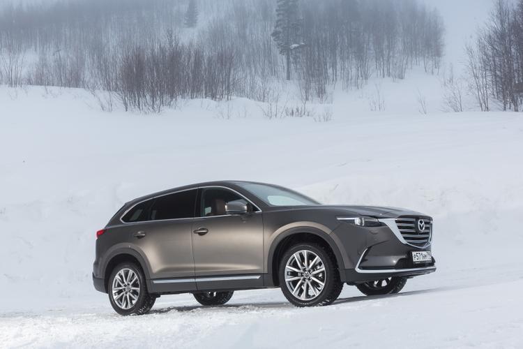 Тест обновленной Mazda CX-9