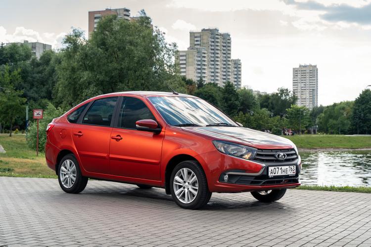 Длительный тест Lada Granta Liftback