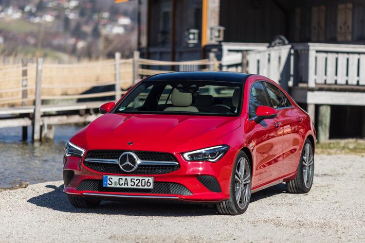 Экспресс-тест нового Mercedes-Benz CLA