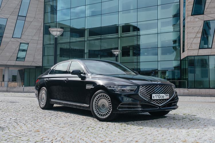 Тест обновленного Genesis G90