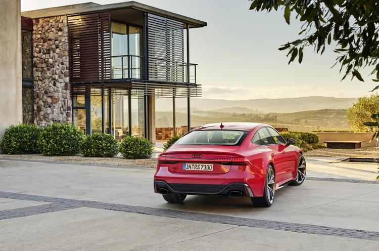 Ауди RS7 Sportback стал 600-сильным гибридом